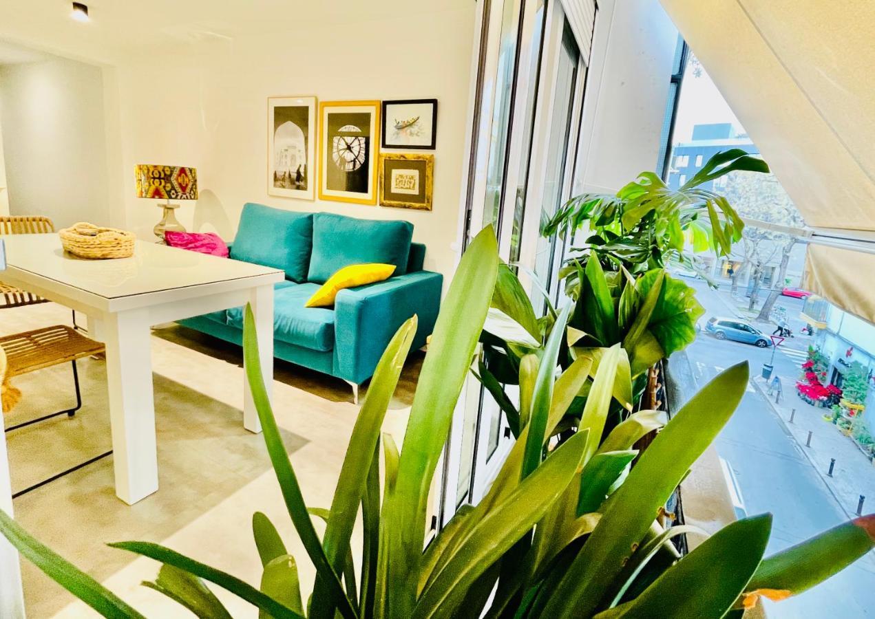 Apartamento Puerta Carmona Sevilla Eksteriør billede