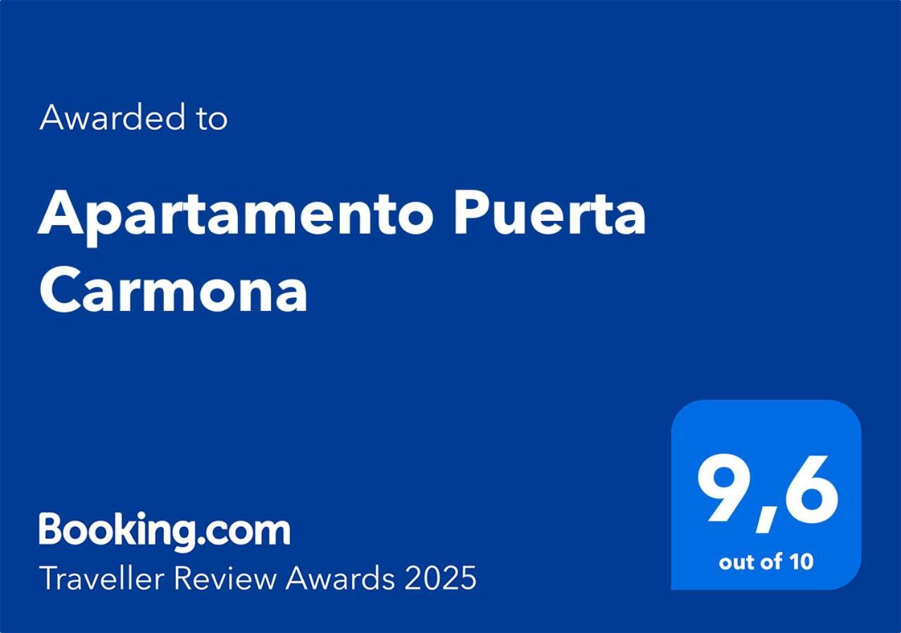 Apartamento Puerta Carmona Sevilla Eksteriør billede